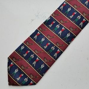 Alynn Tie in Golf Design
